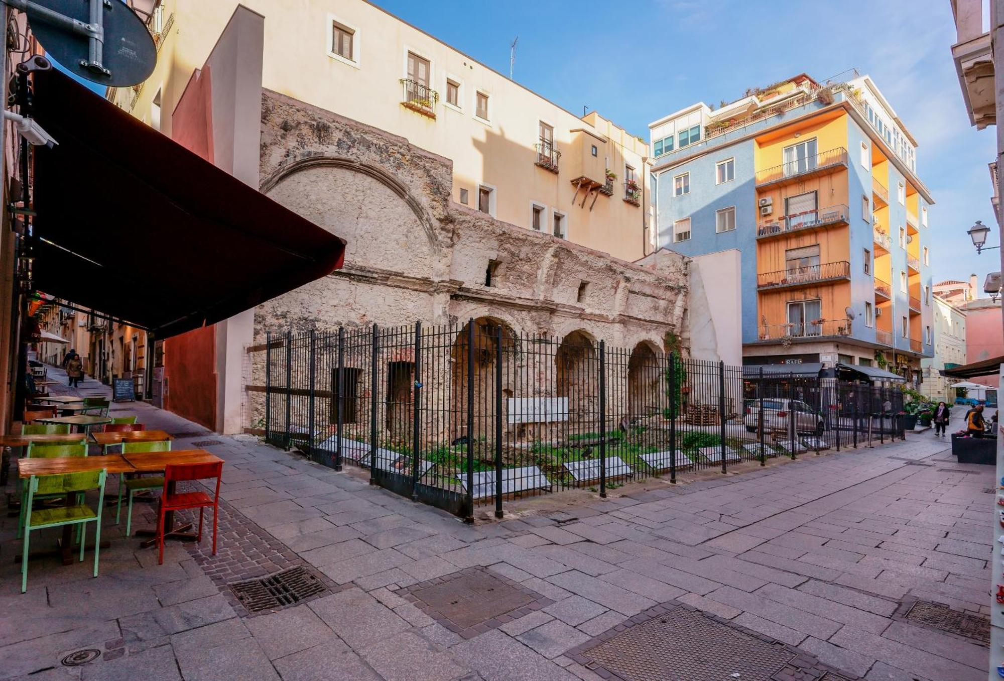 Baco B&B Cagliari Bagian luar foto
