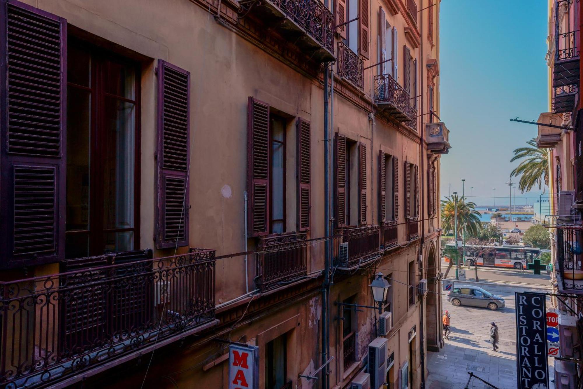 Baco B&B Cagliari Bagian luar foto