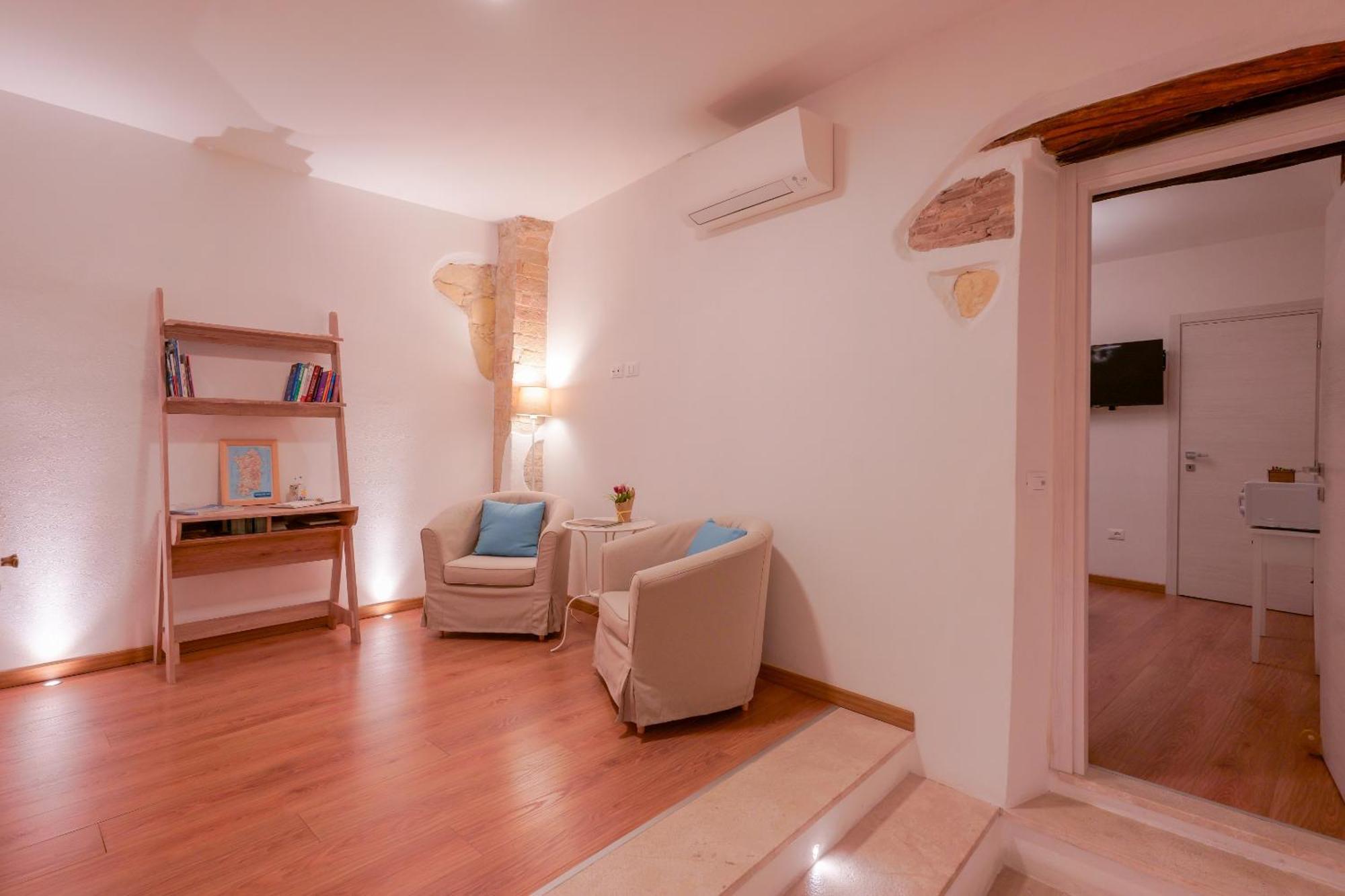 Baco B&B Cagliari Bagian luar foto